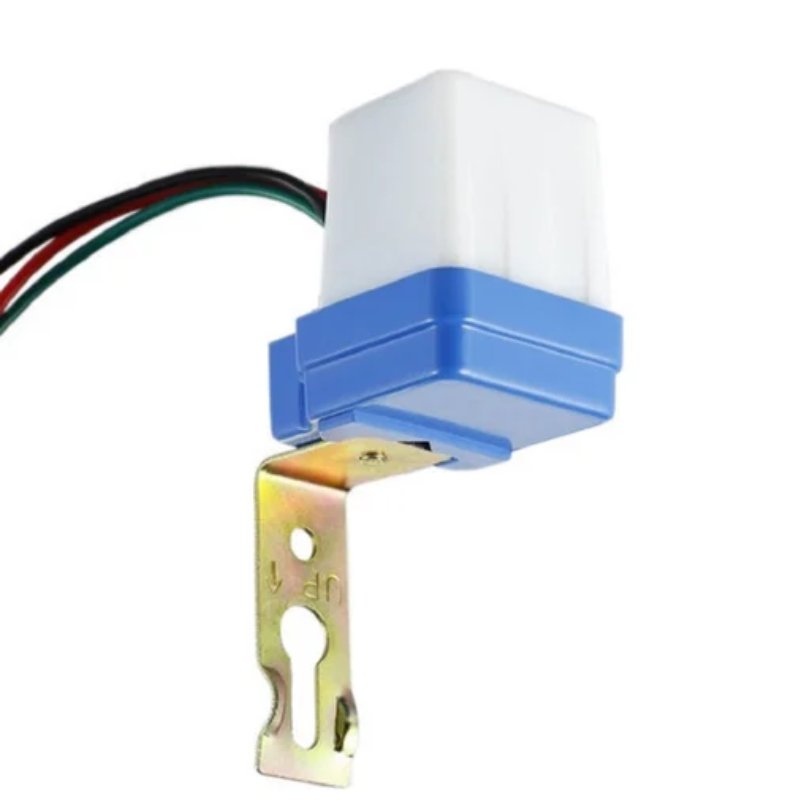 QS-301 Waterproof 220V Auto Day and Night ON and OFF photocell LDR sensor switch 6A for lighting